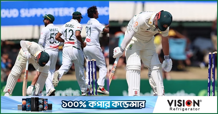 আউট হওয়ার পর হেডের কান্ডে হতবাক গিলক্রিস্ট-ওয়াহ